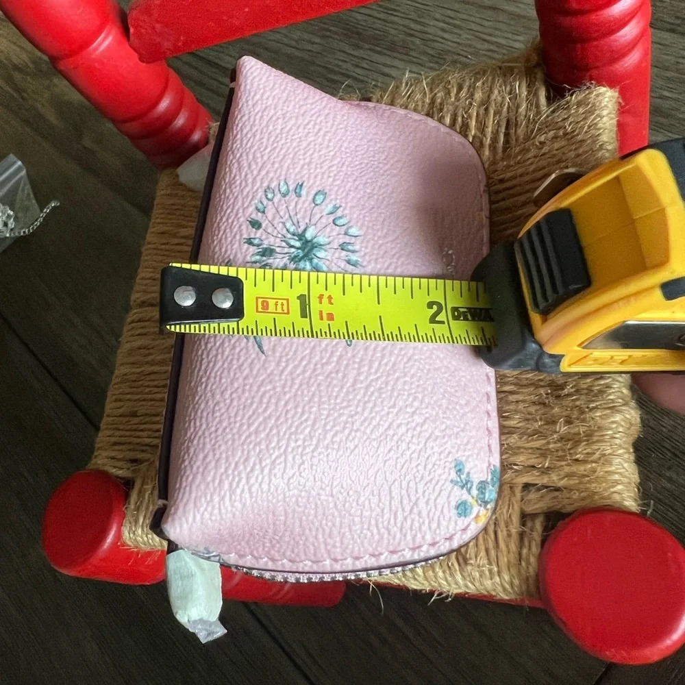 💕Blossom Print Pink Mini Cosmetic Bag - Picture 11 of 15